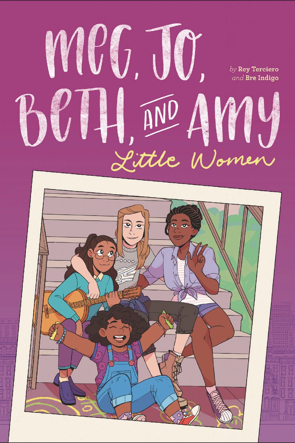 Meg Jo Beth & Amy Modern Retelling Little Women GN