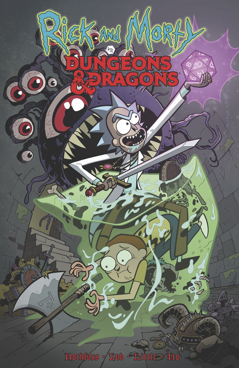 Rick & Morty Vs D & D TP VOL 01