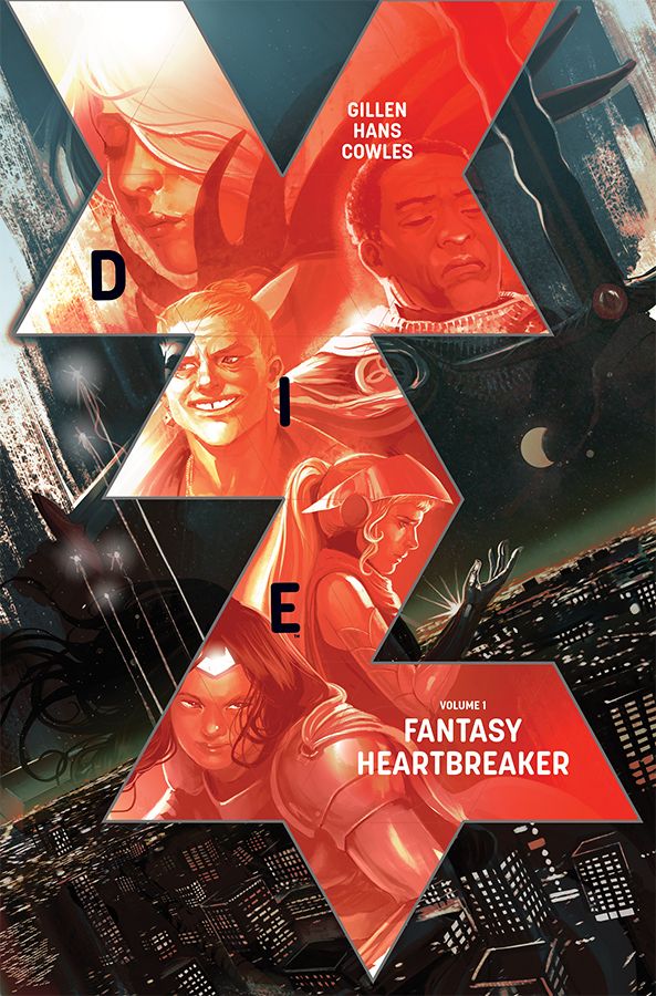 Die TP VOL 01 Fantasy Heartbreaker