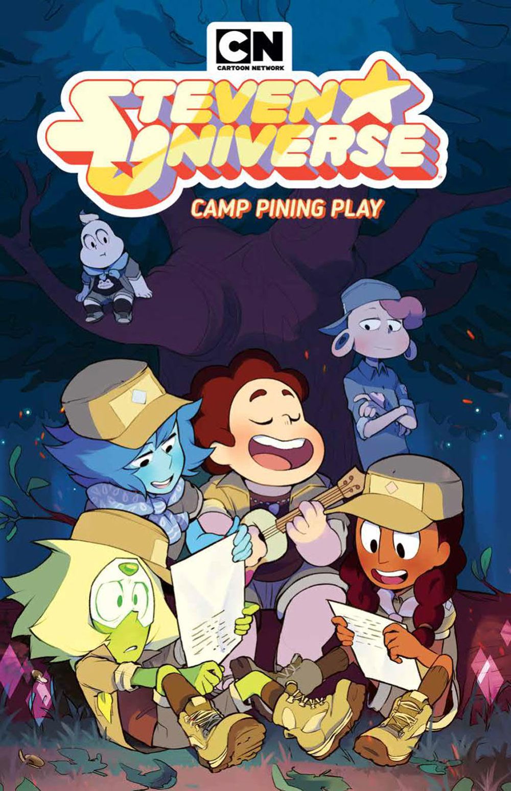 Steven Universe Original GN VOL 04 Camp Pining Play