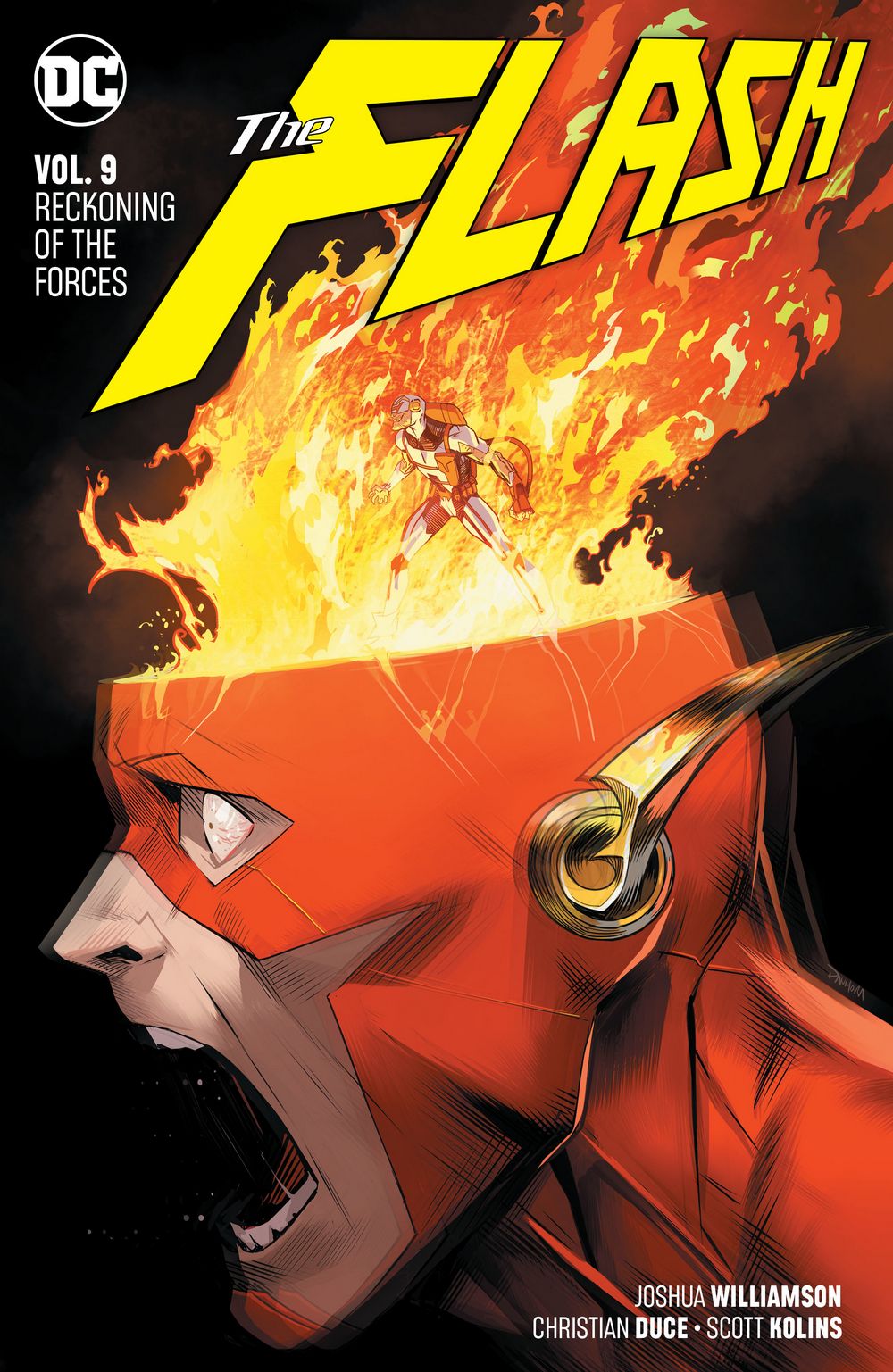 Flash (Rebirth) TP VOL 09 Reckoning Forces