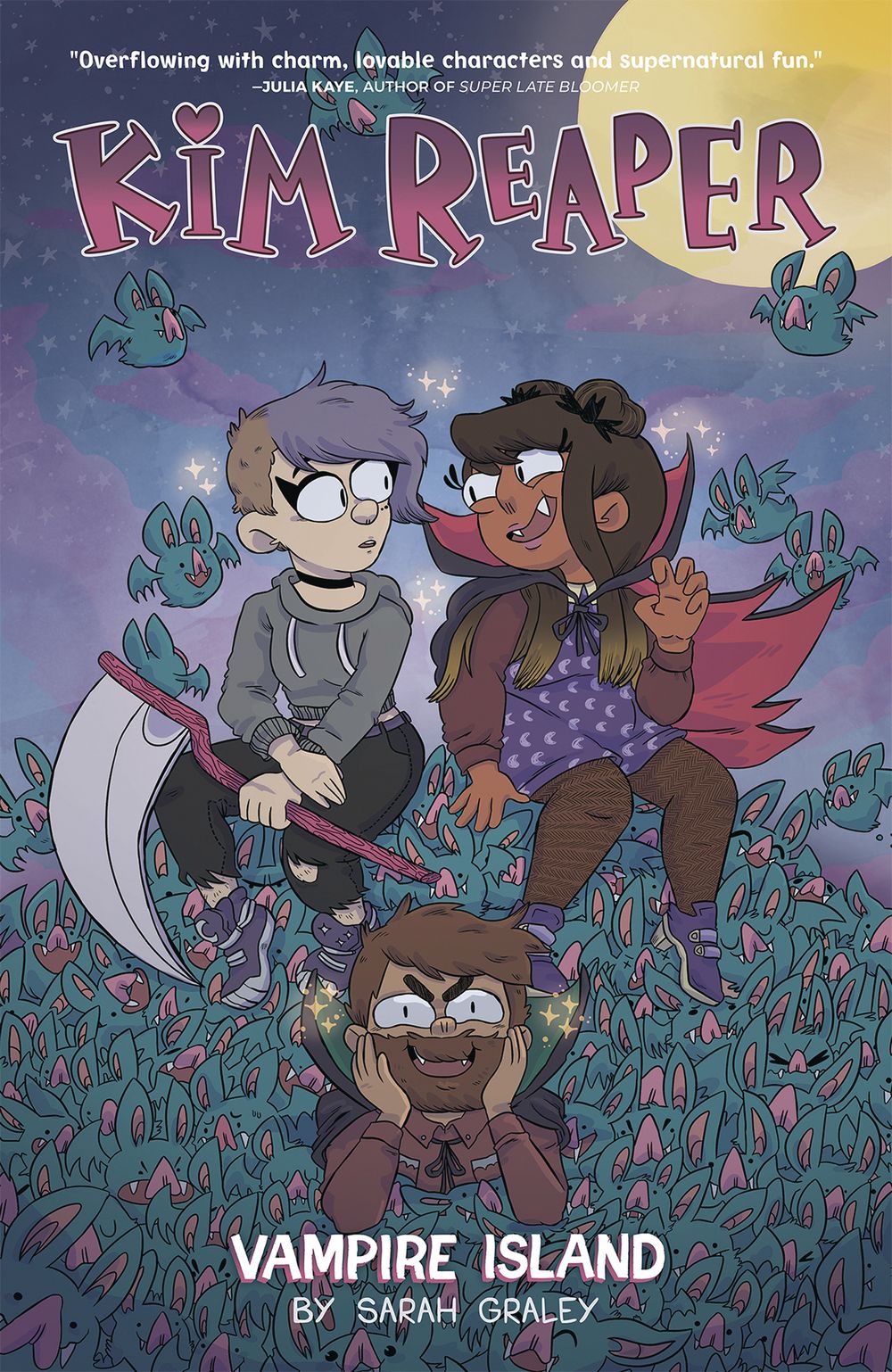 Kim Reaper TP VOL 02 Vampire Island