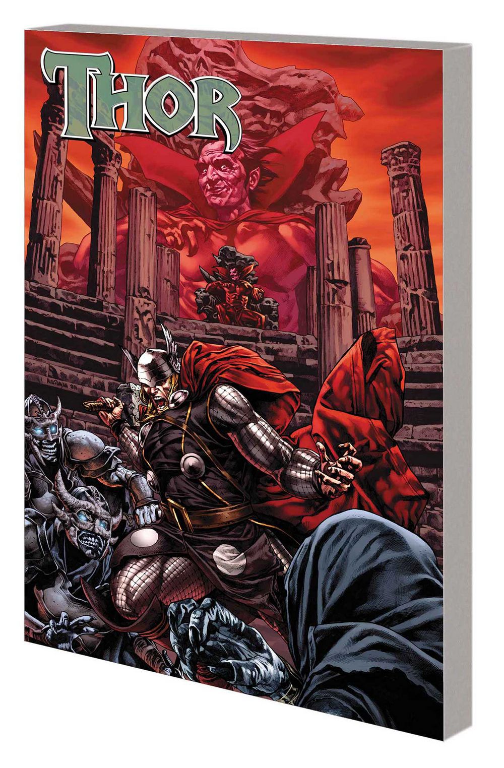 Thor By Gillen Complete Collection TP