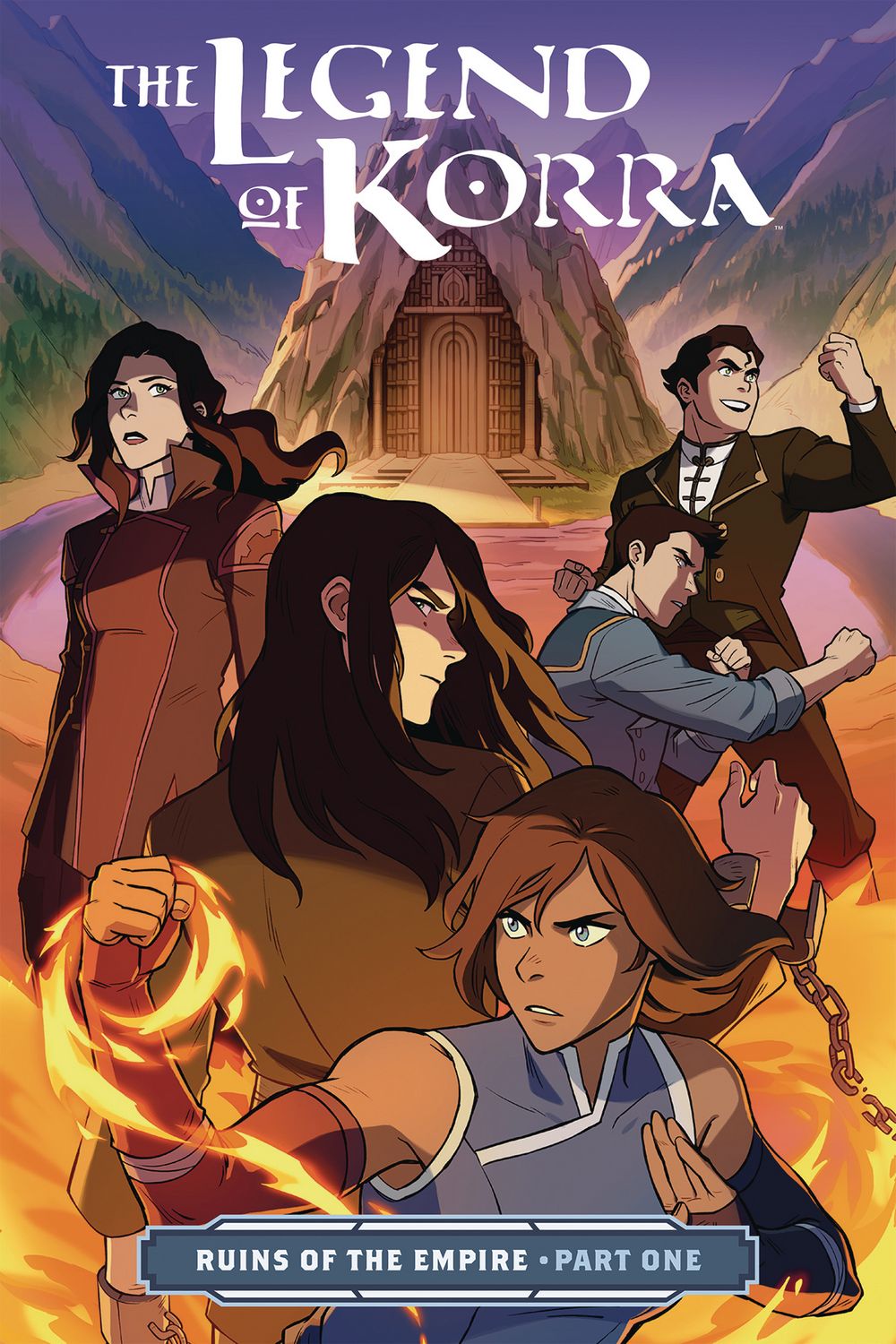 Legend of Korra TP VOL 04 Ruins of Empire Part 01