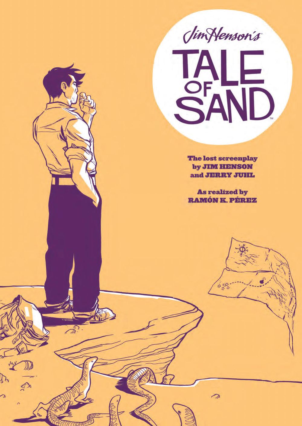 Jim Hensons Tale of Sand GN