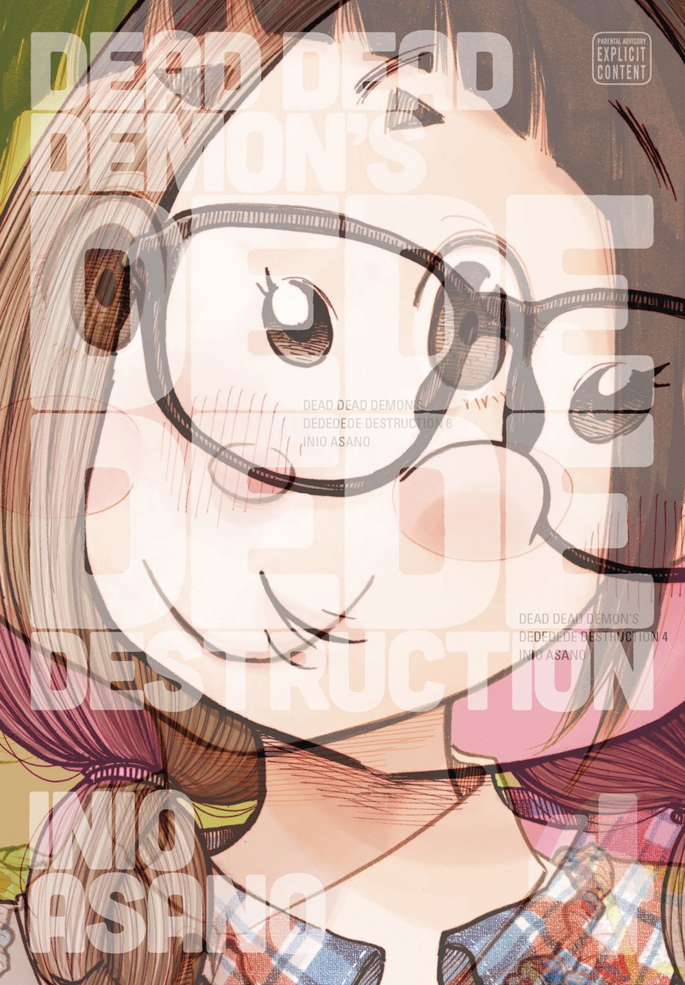 Dead Dead Demons Dededede Destruction GN VOL 06
