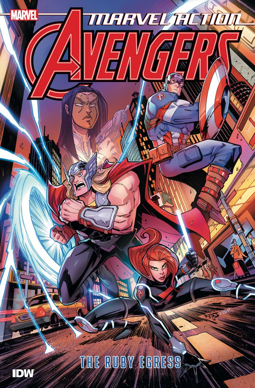 Marvel Action Avengers TP Book 02 Ruby Egress