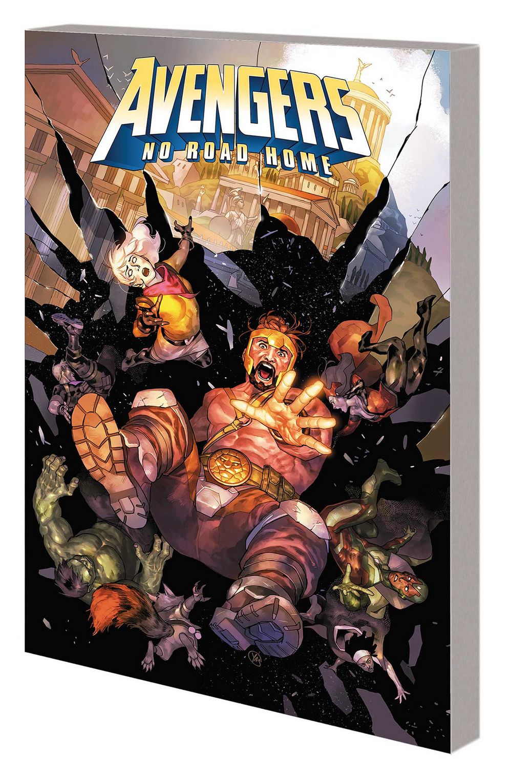 Avengers TP No Road Home