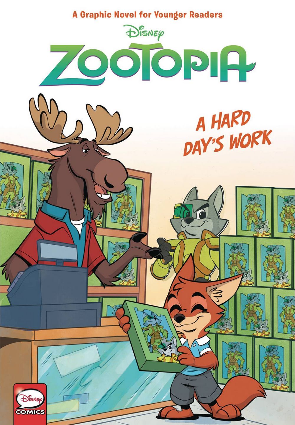 Disney Zootopia HC Hard Days Work