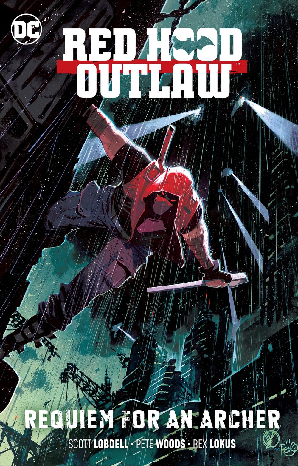 Red Hood Outlaw TP VOL 01 Underlife