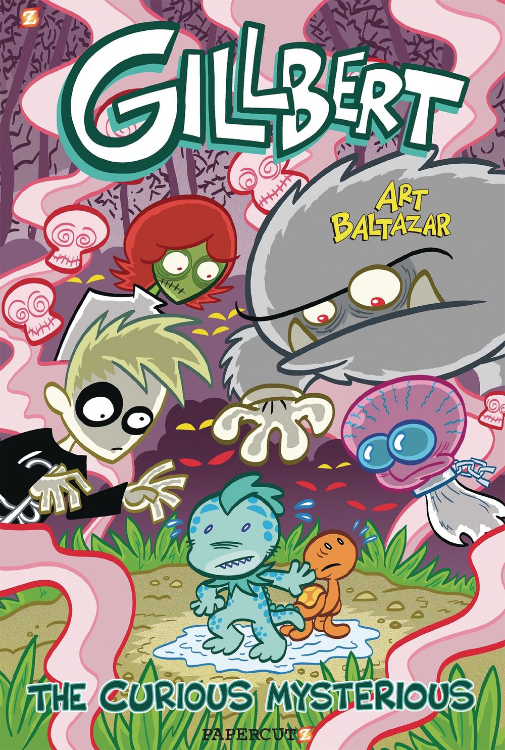 Gillbert the Little Merman GN VOL 02 Curious Mysterious
