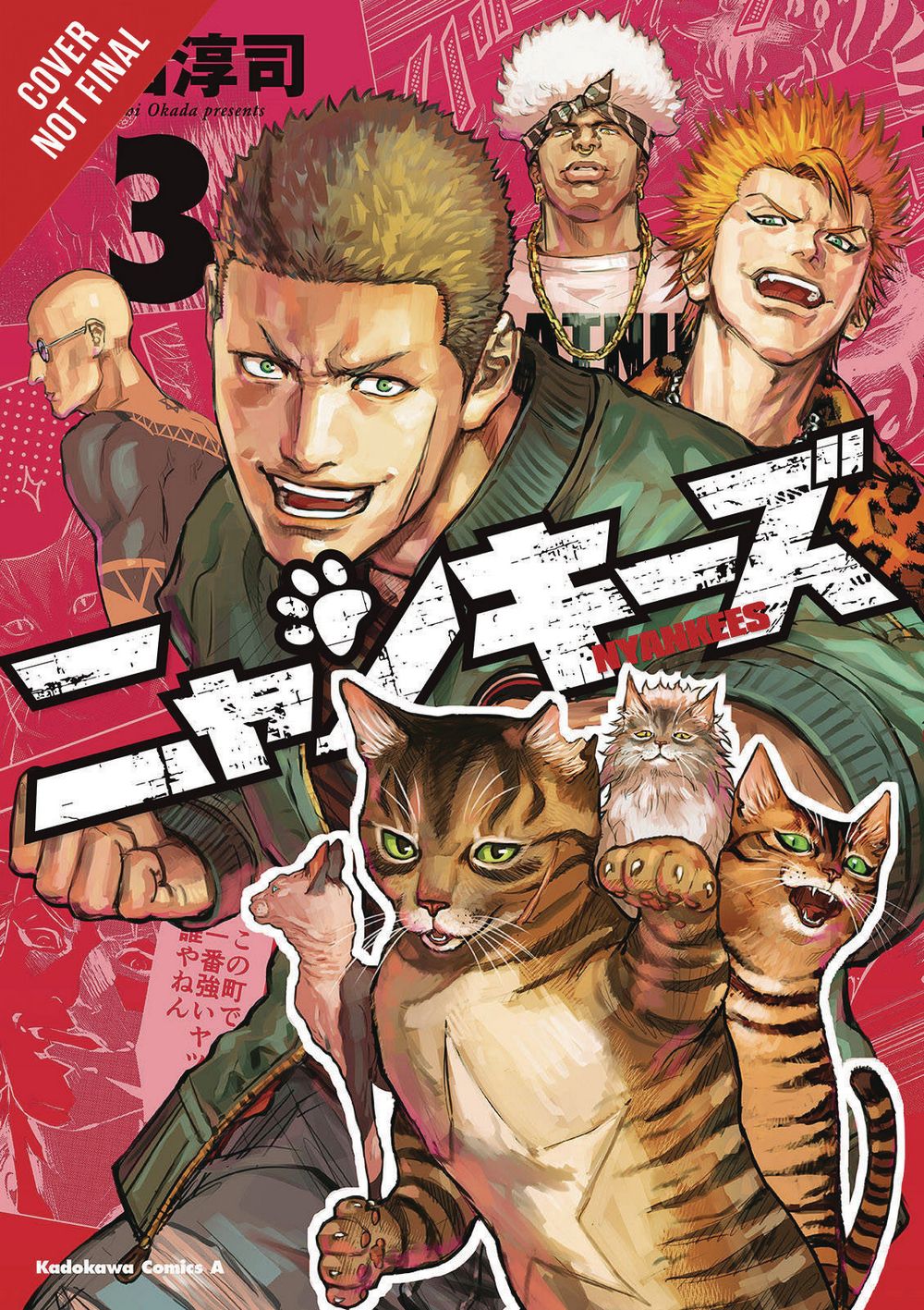 Nyankees GN VOL 03