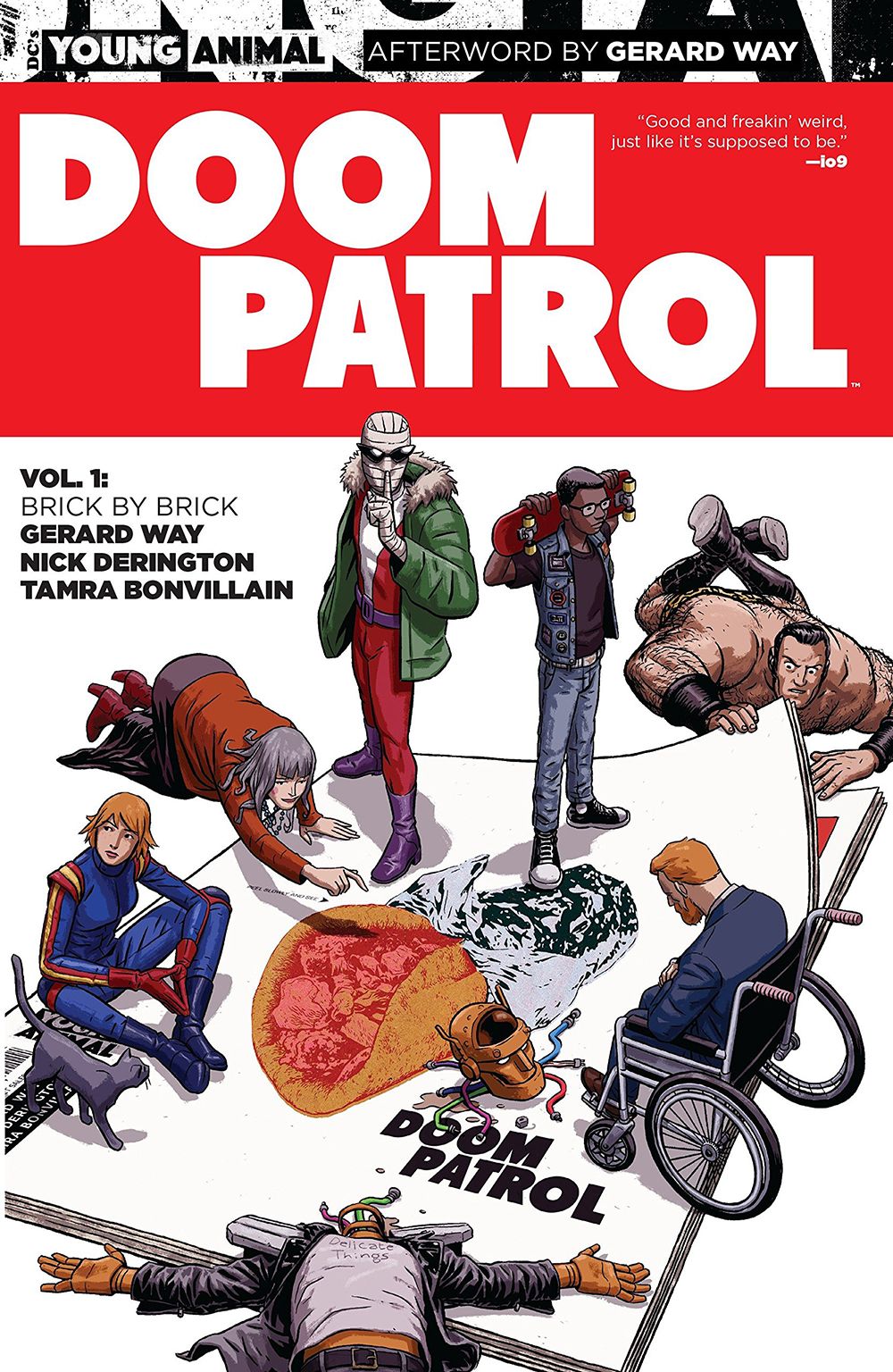Doom Patrol TP VOL 01 Brick By Brick