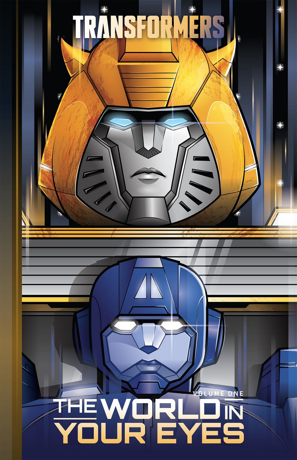 Transformers Hardcover Volume 01 World In Your Eyes HC