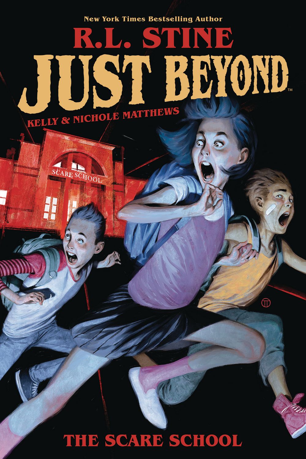 Just Beyond Scare School GN Rl Stine