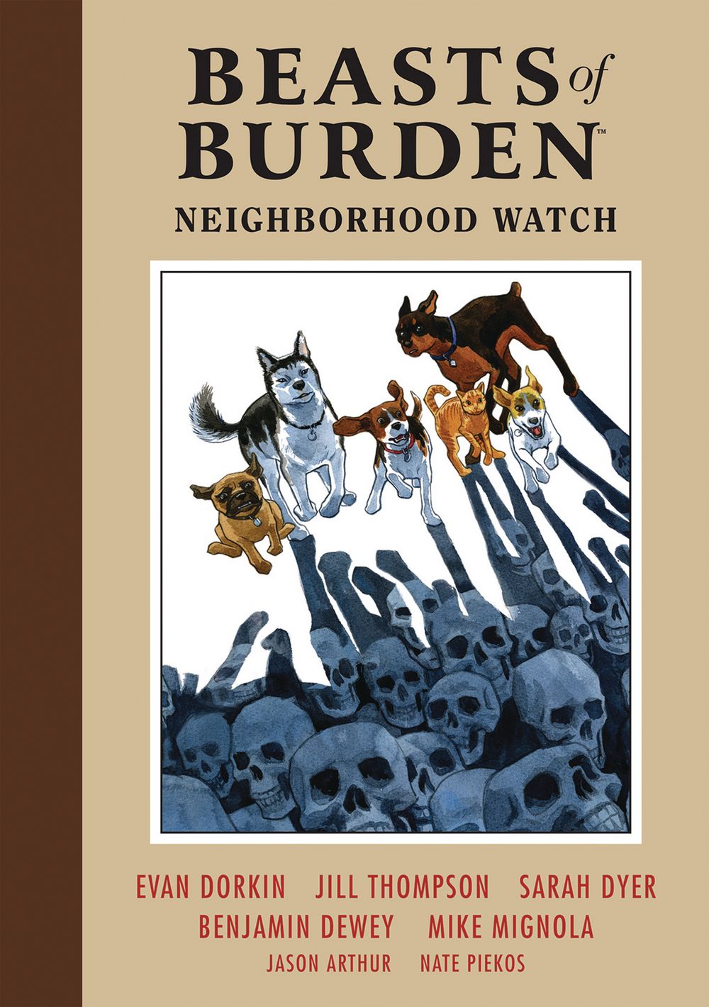 Beasts of Burden HC Neighborhood Watch