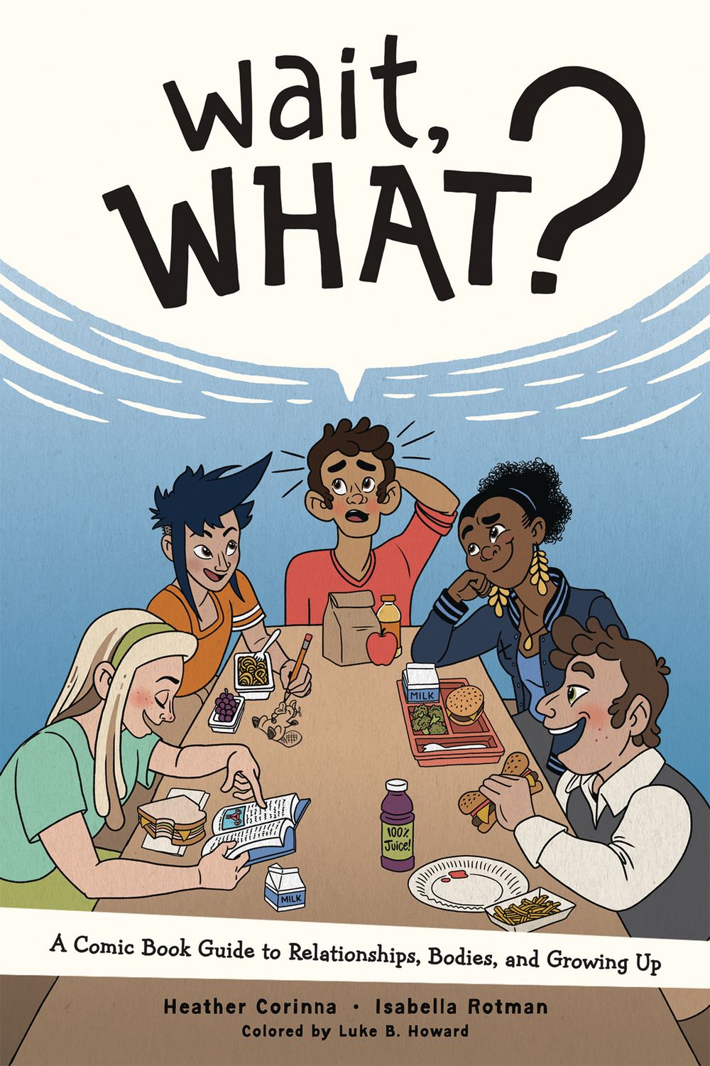 Wait What Guide To Relationships Bodies & Growing Up GN
