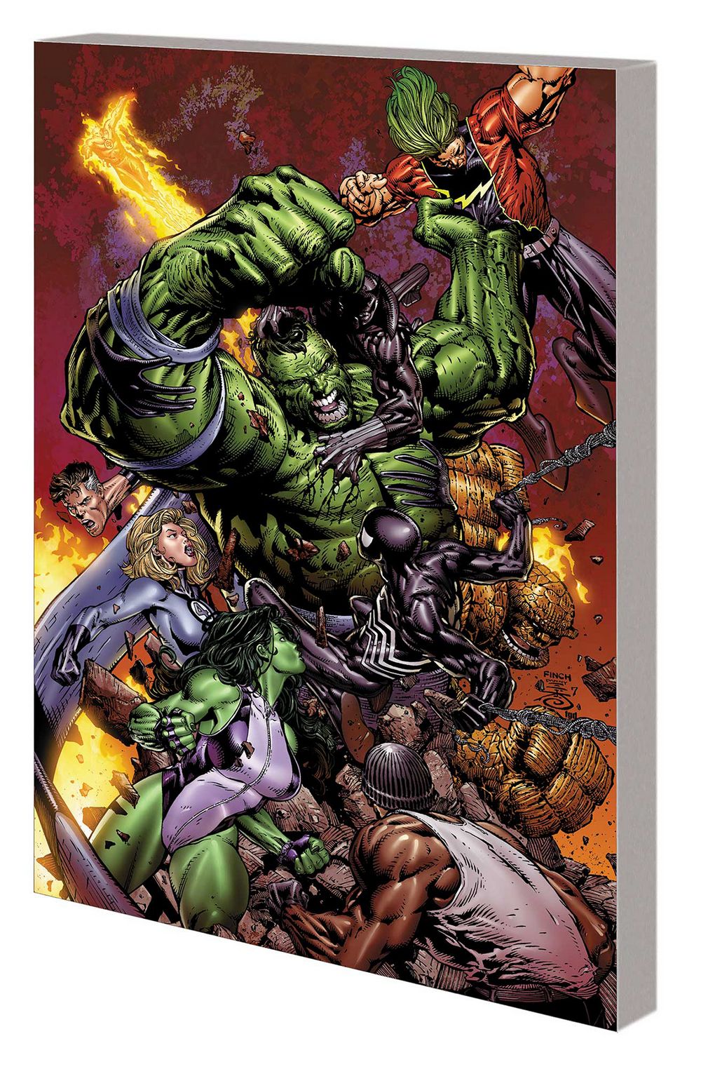 Hulk TP World War Hulk