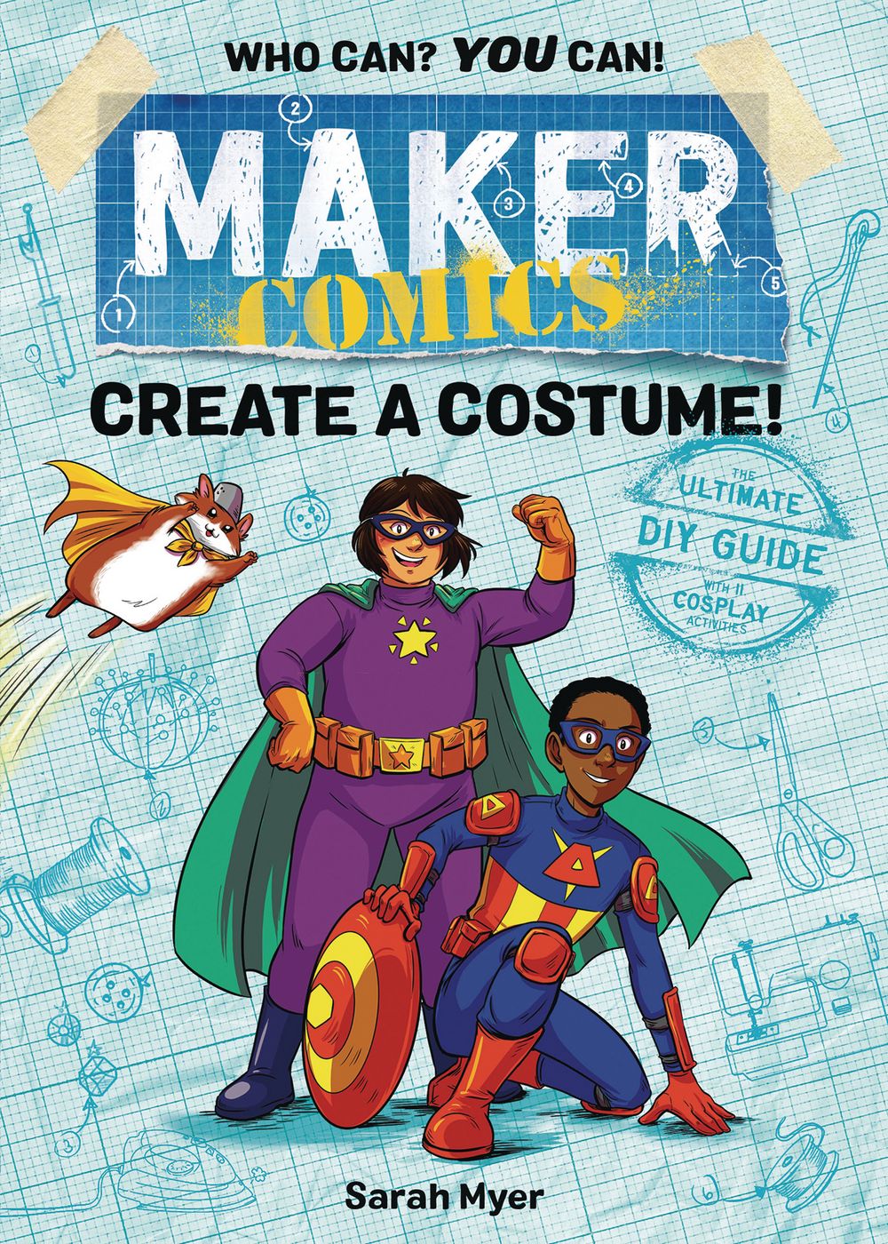 Maker Comics GN Create a Costume
