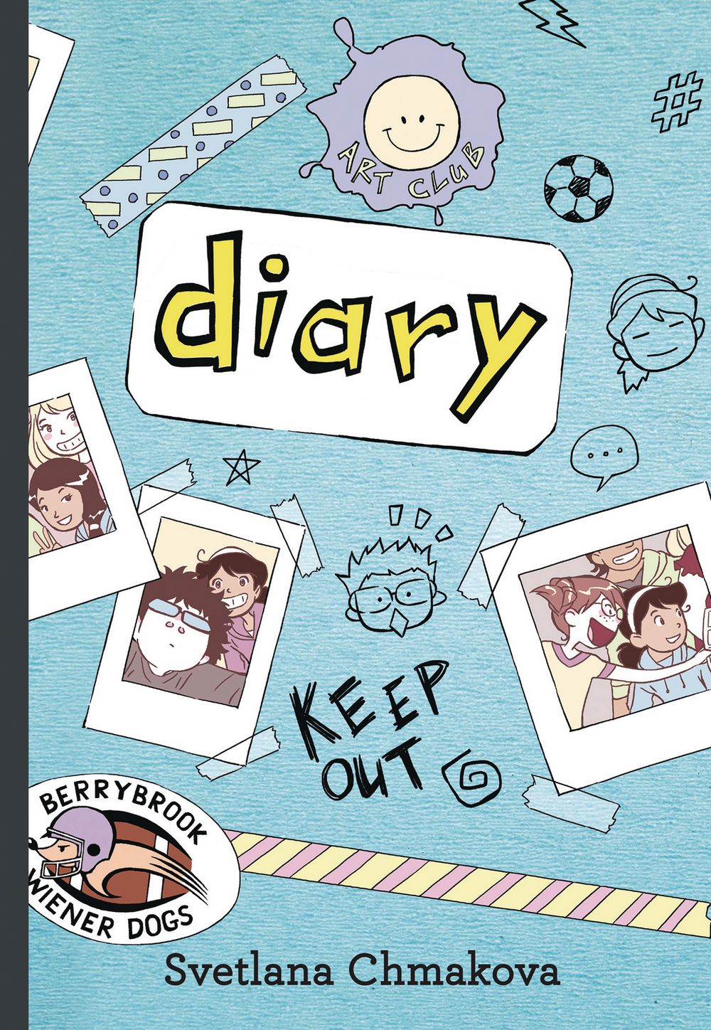 Diary GN Berrybrook School