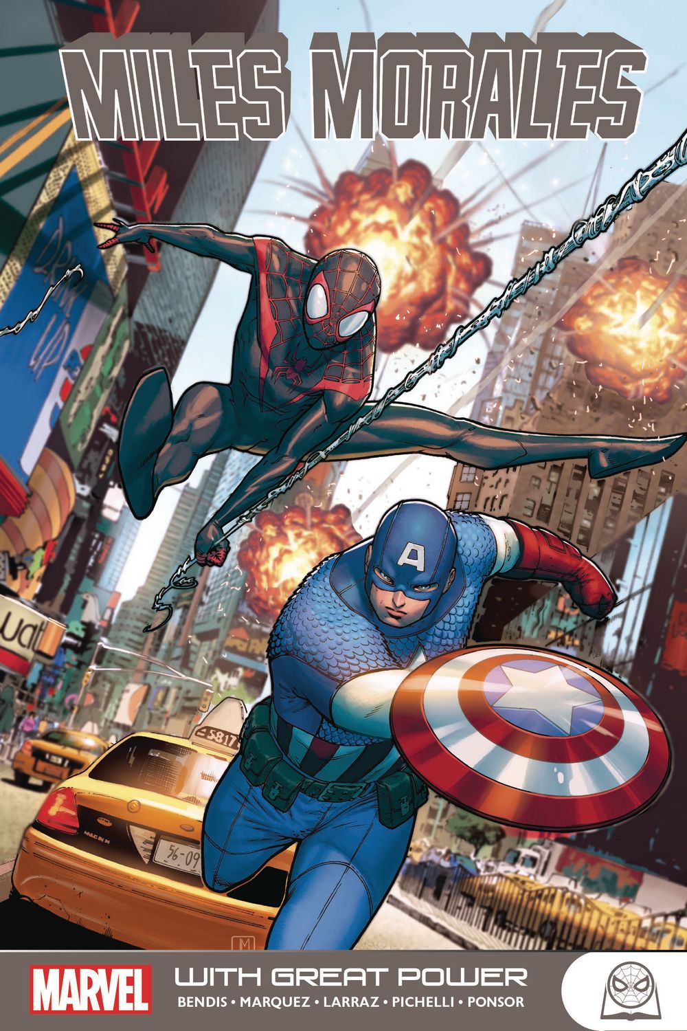 Miles Morales GN With Great Power
