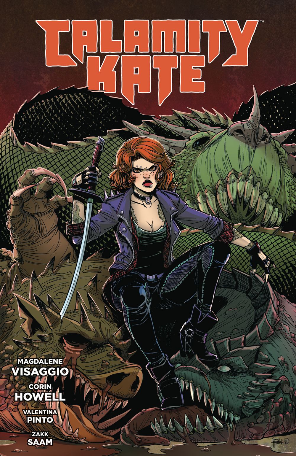 Calamity Kate TP VOL 01
