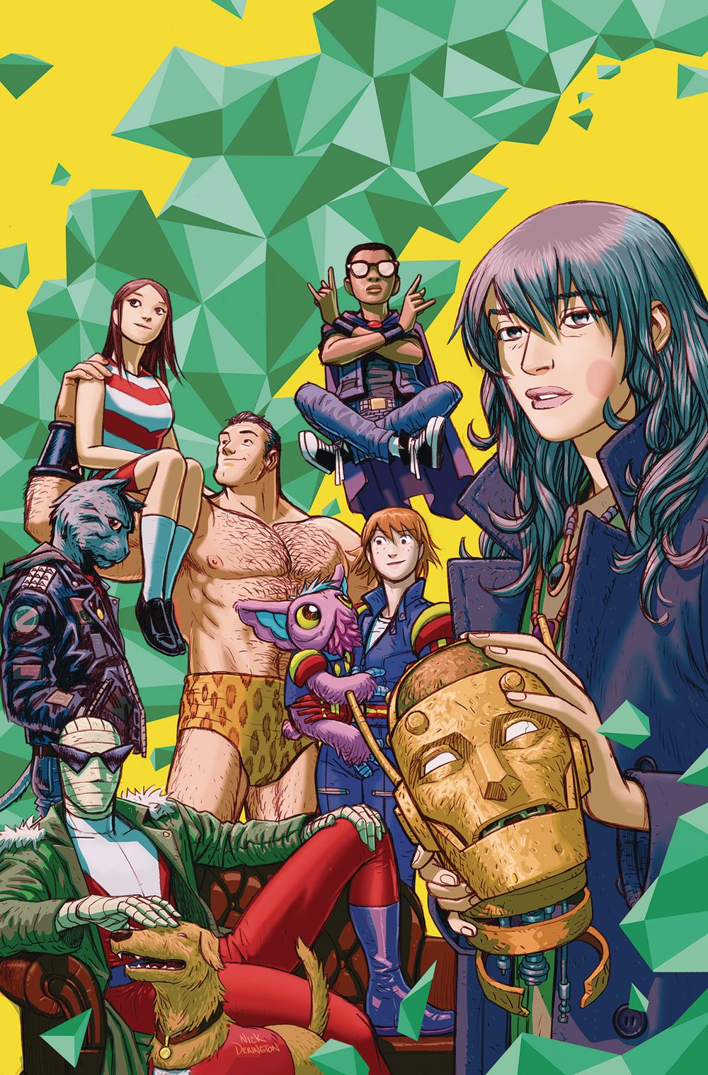 Doom Patrol TP VOL 02 Nada