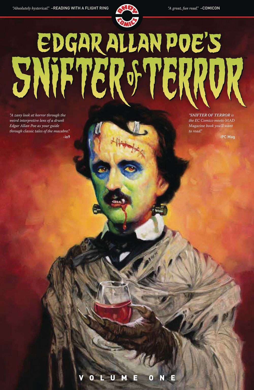 Edgar Allan Poes Snifter of Terror TP VOL 01