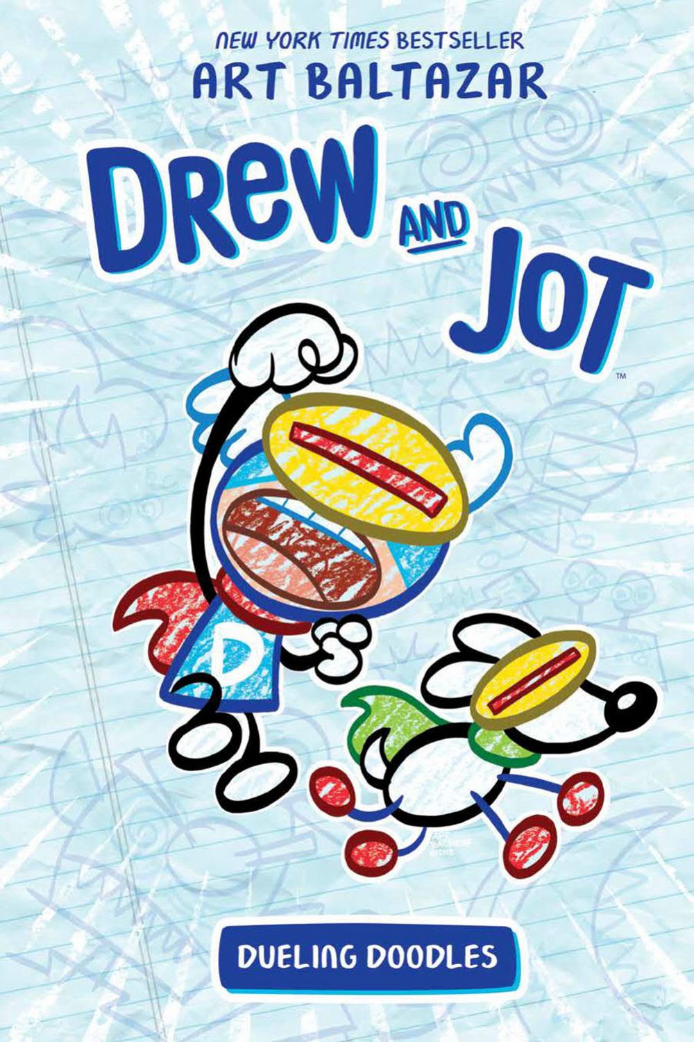 Drew & Jot Dueling Doodles HC
