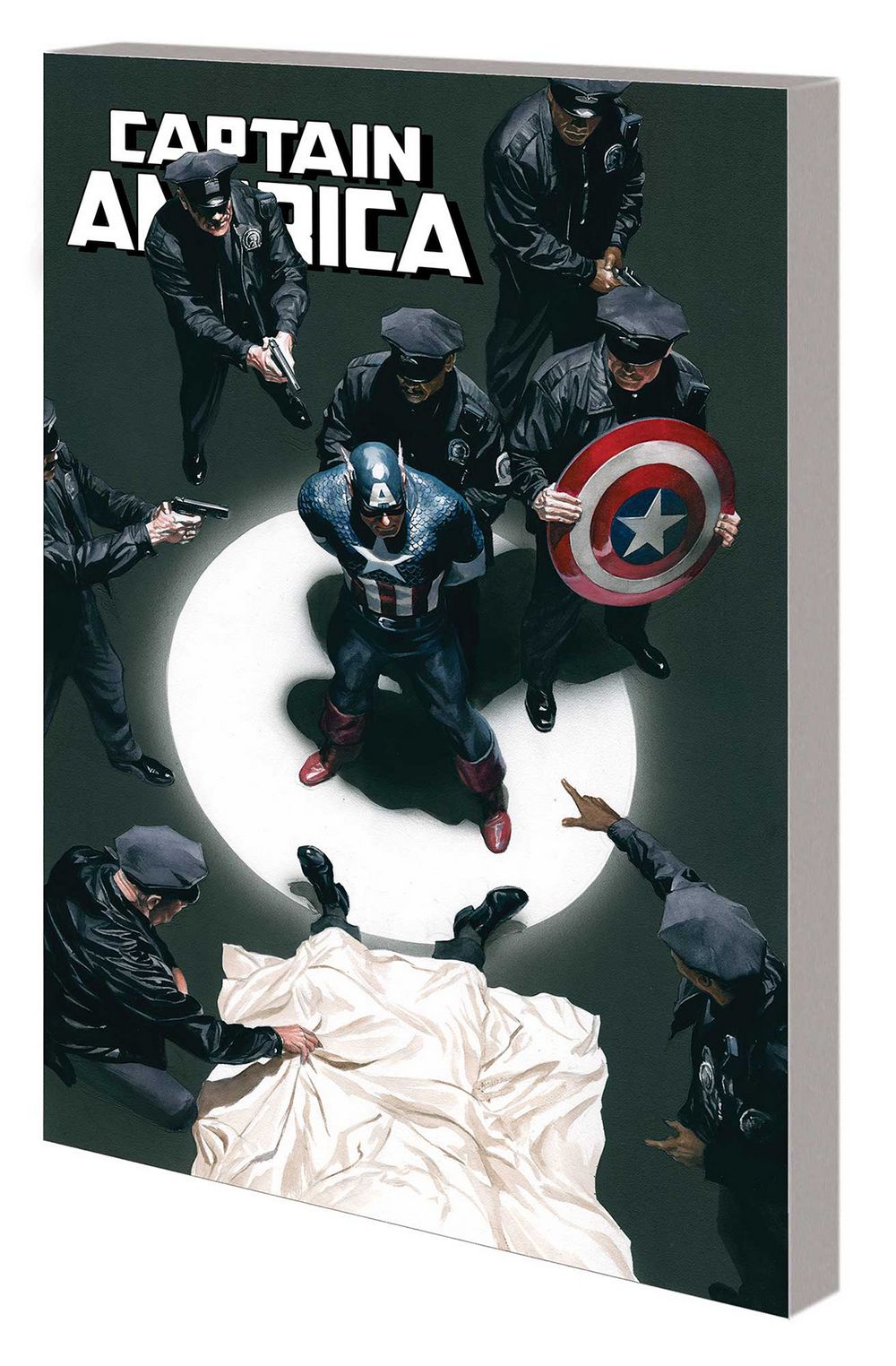 Captain America By Ta-Nehisi Coates TPB Volume 02 Captain of Nothing