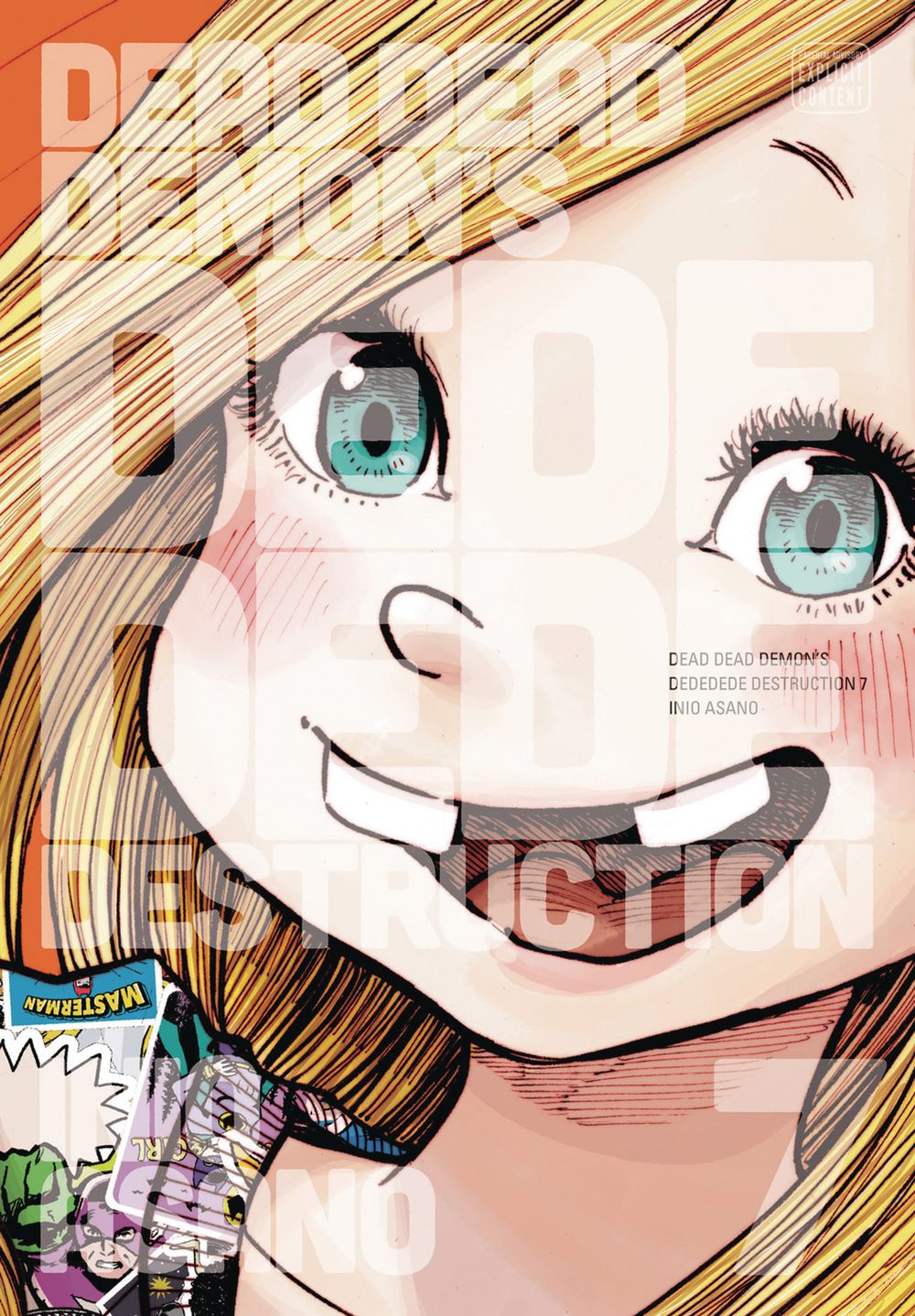 Dead Dead Demons Dededede Destruction GN VOL 07