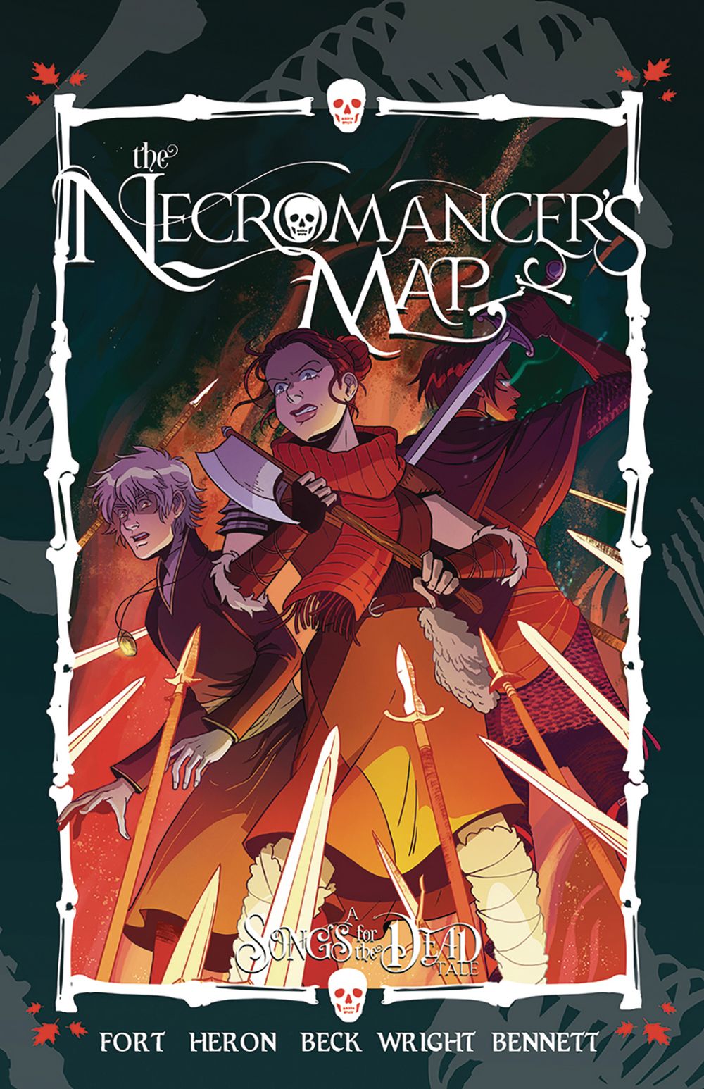Necromancers Map TP Complete