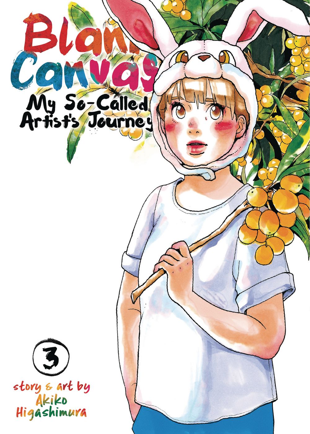 Blank Canvas So Called Artists Journey GN VOL 03