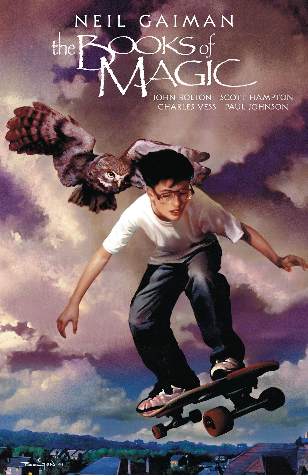 Books of Magic New Edition TP