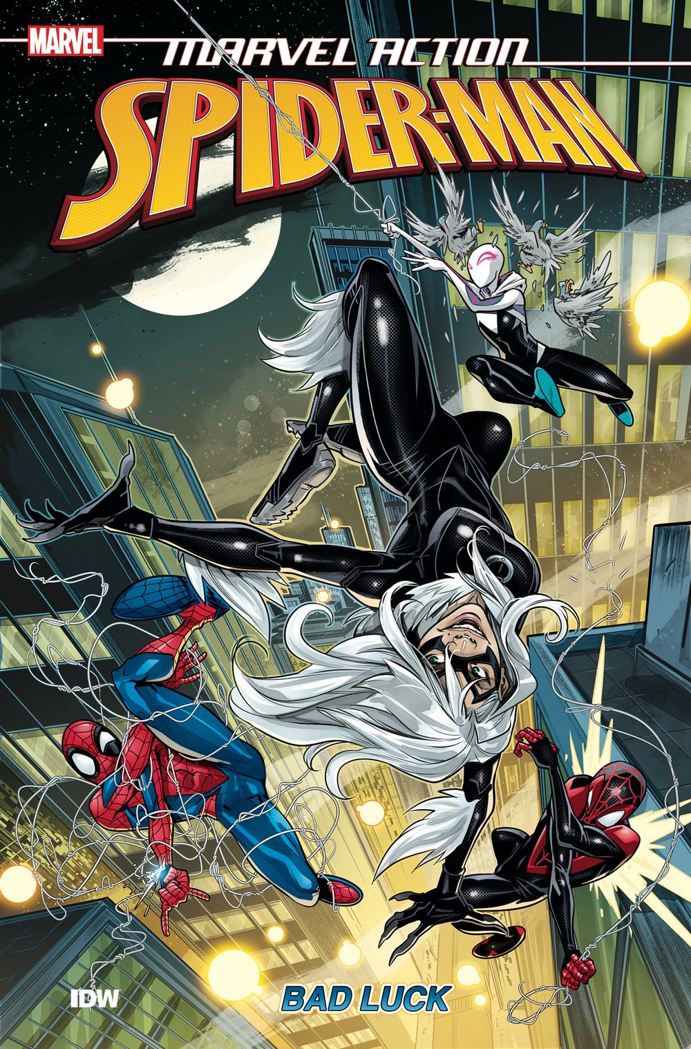 Marvel Action Spider-Man TP Book 03 Bad Luck