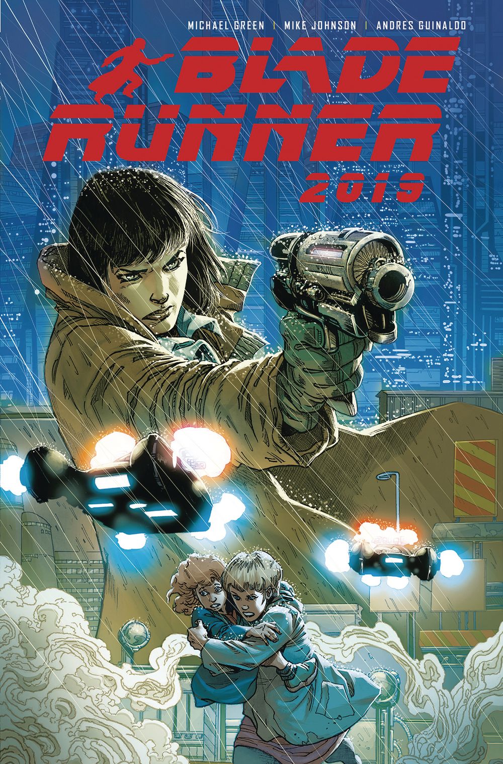 Blade Runner 2019 TP VOL 01 Welcome To Los Angeles