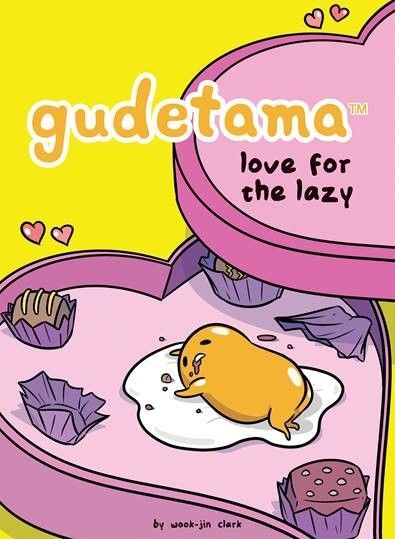 Gudetama Love For the Lazy HC