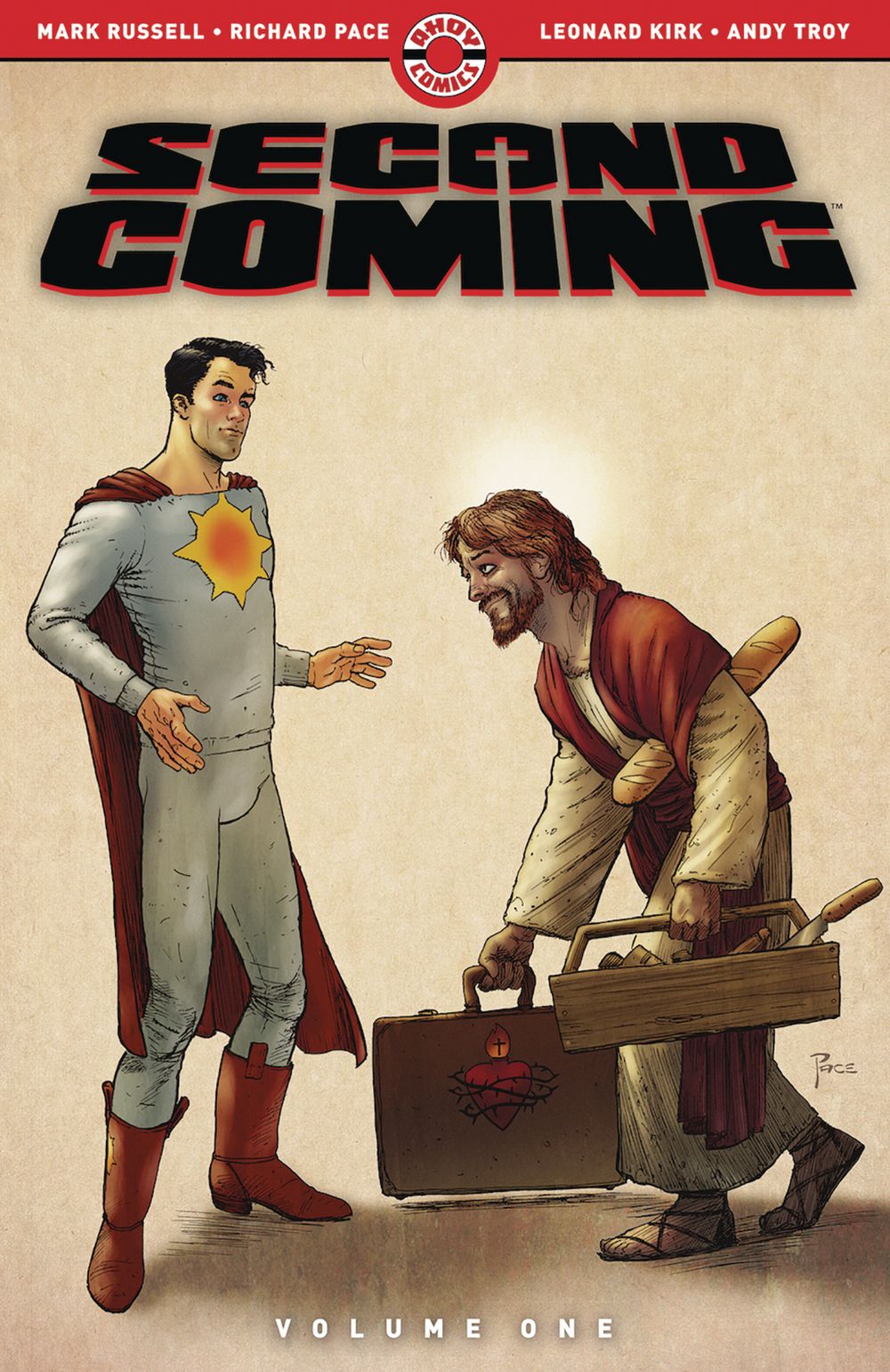 Second Coming TP VOL 01