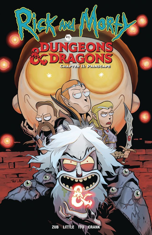 Rick & Morty Vs D & D TP VOL 02 Painscape