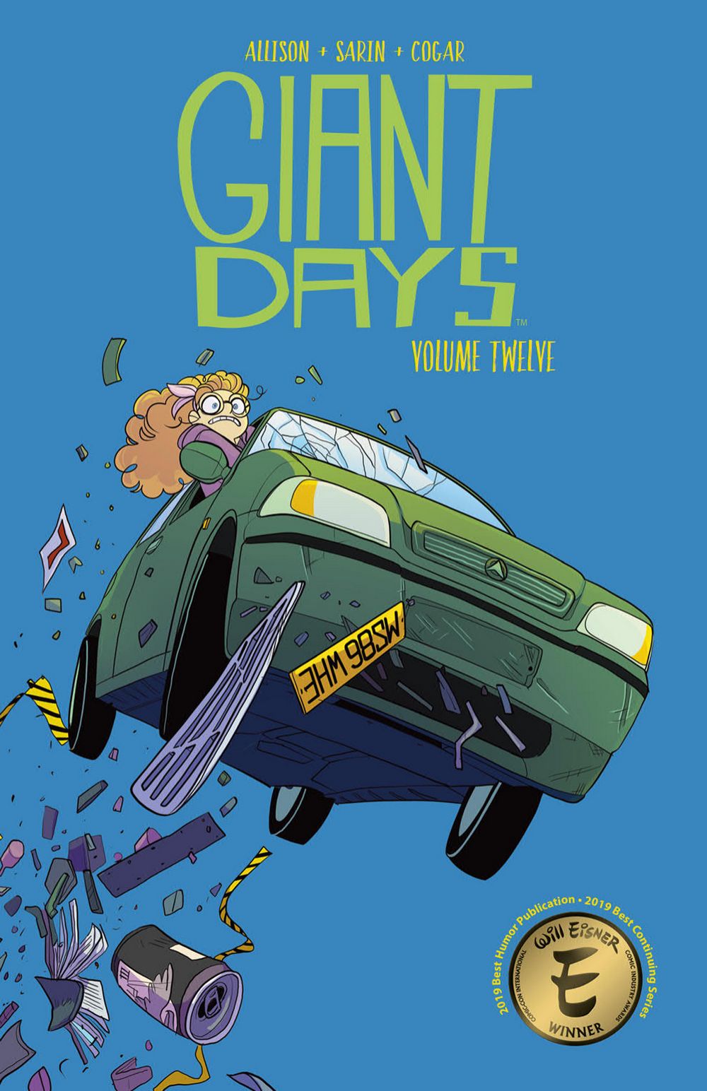Giant Days TP VOL 12