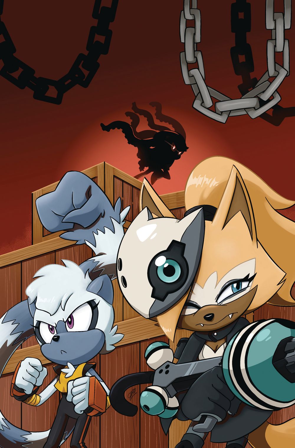 Sonic the Hedgehog Tangle & Whisper TP VOL 01