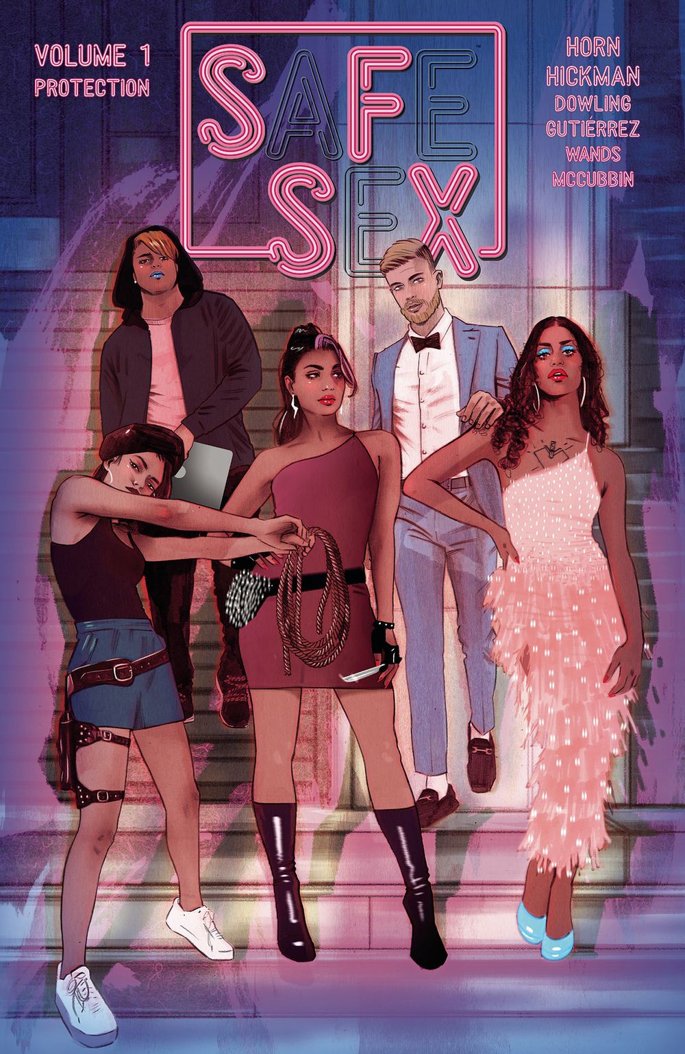 Sfsx (Safe Sex) TP VOL 01 Protection