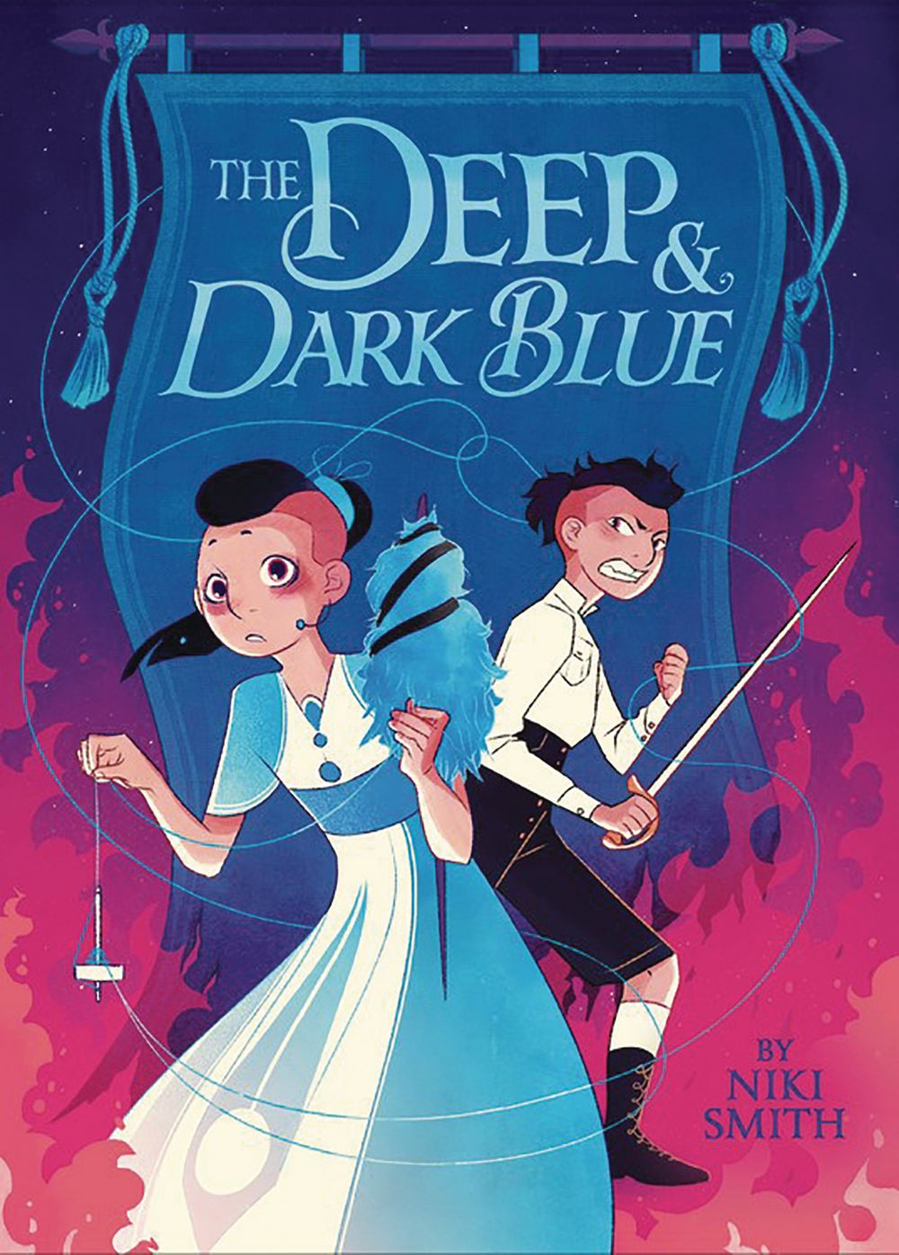 Deep & Dark Blue GN