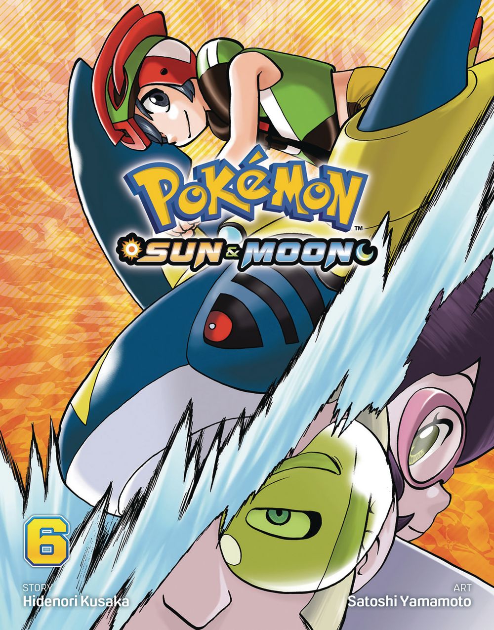 Pokemon Sun & Moon GN VOL 06
