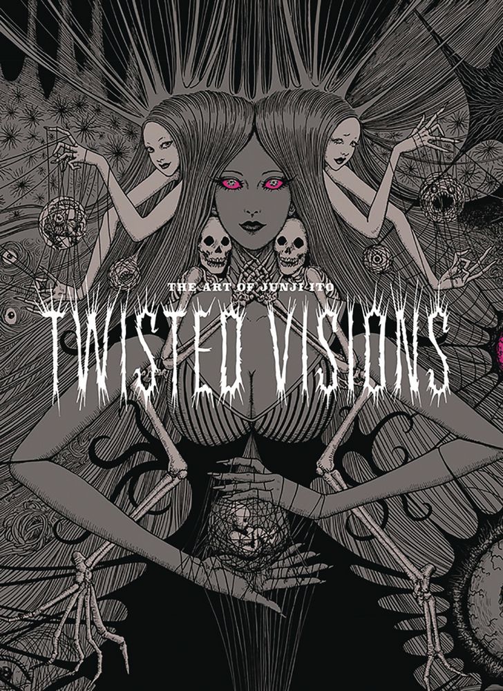 Art of Junji Ito Twisted Visions HC
