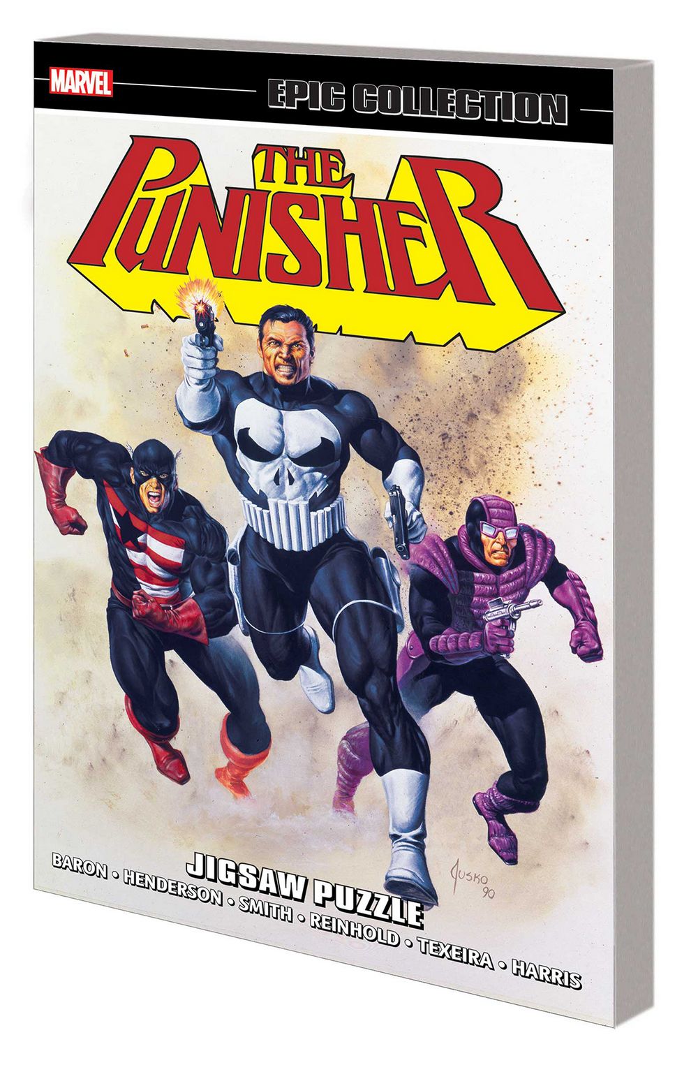 Punisher Epic Collection TP Jigsaw Puzzle