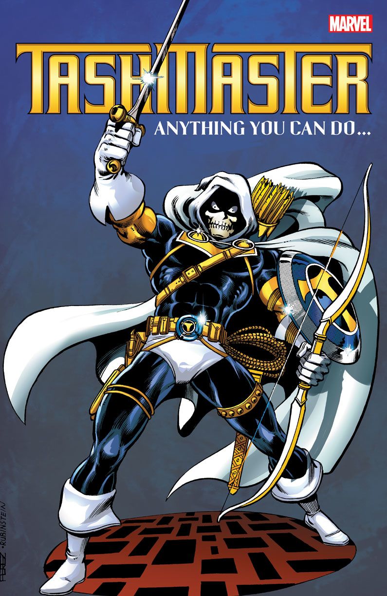 Taskmaster TP Anything You Can Do