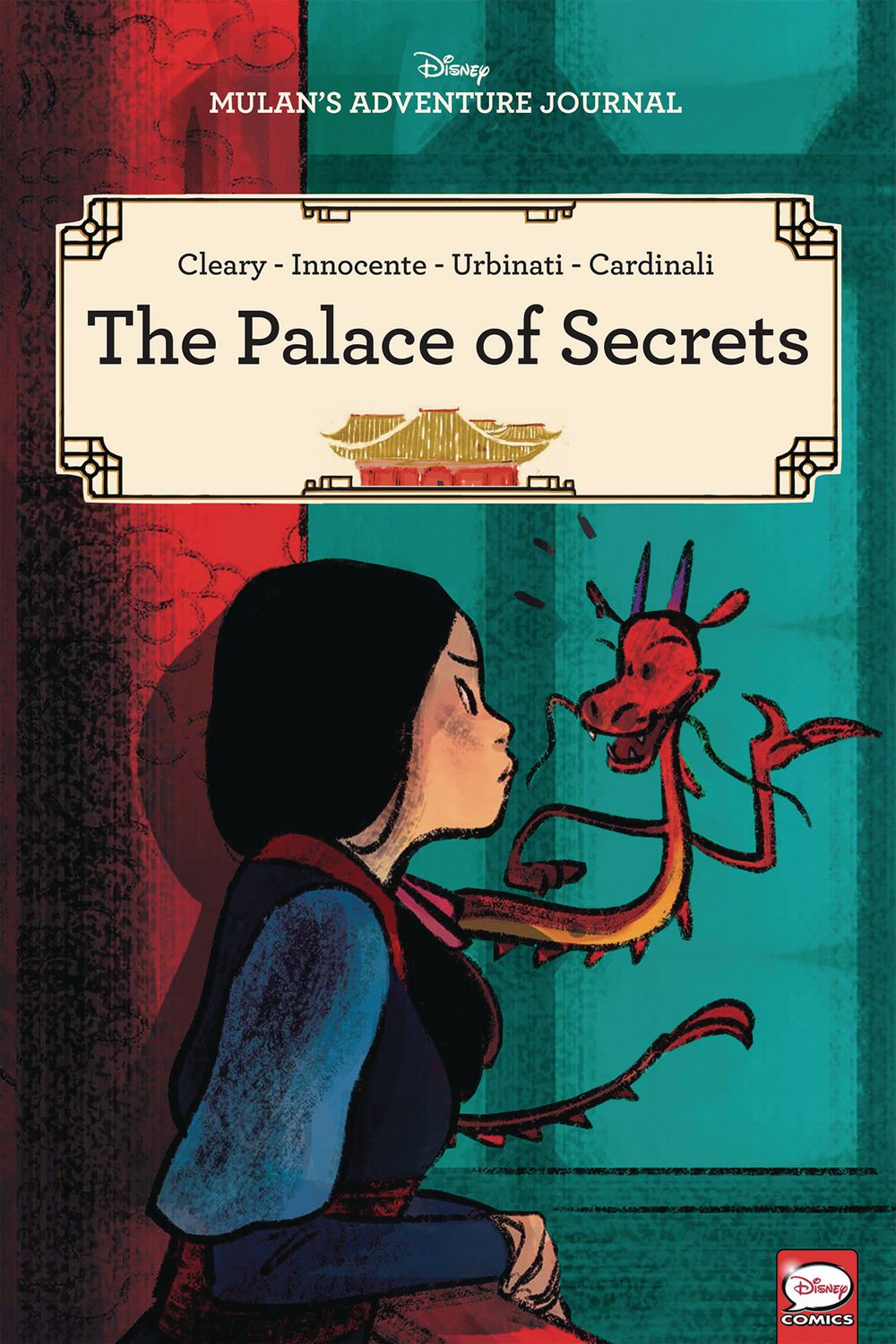 Disney Mulans Adv Journal Palace Secrets TP