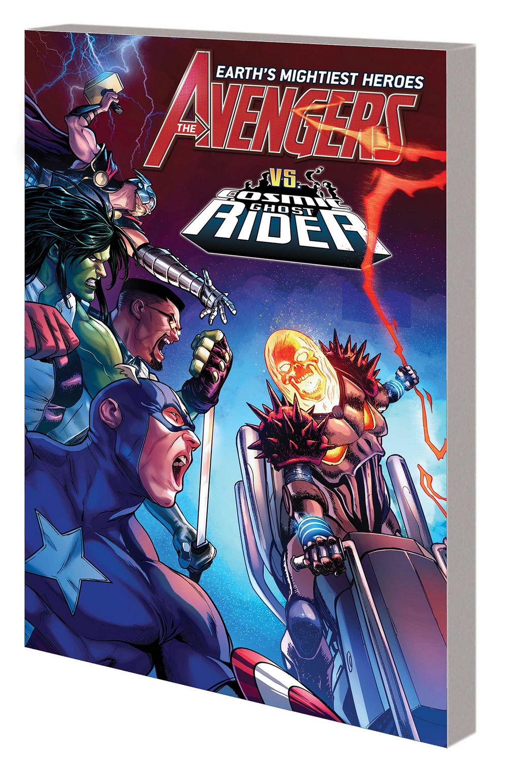 Avengers By Jason Aaron TPB Volume 05 Challenge of Ghost Riders