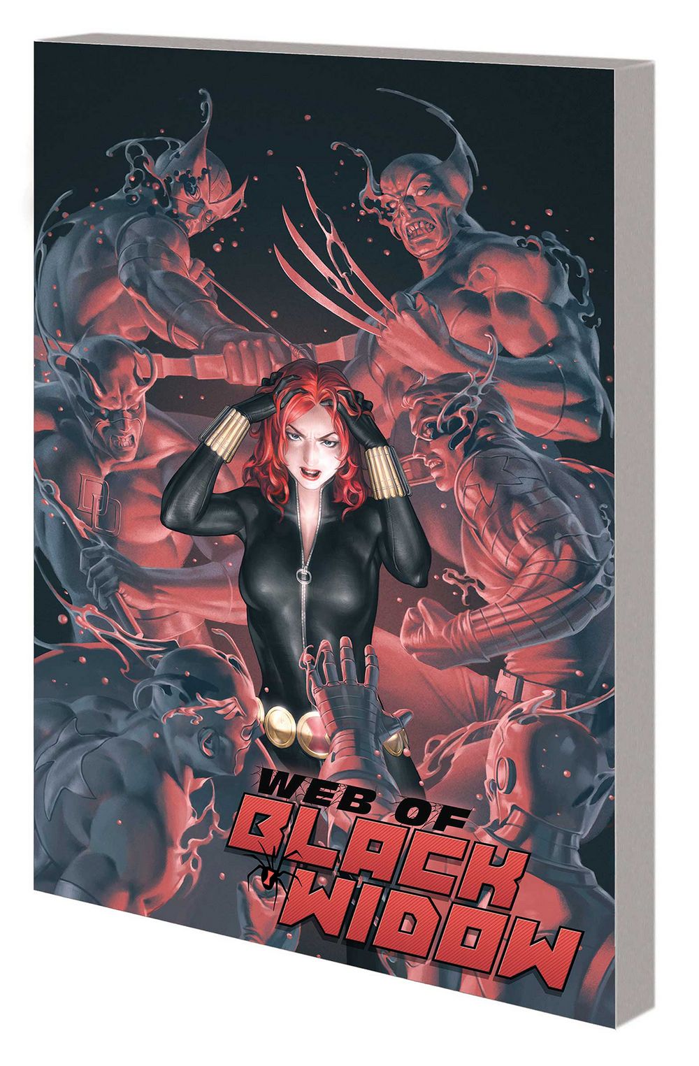 Web of Black Widow TP